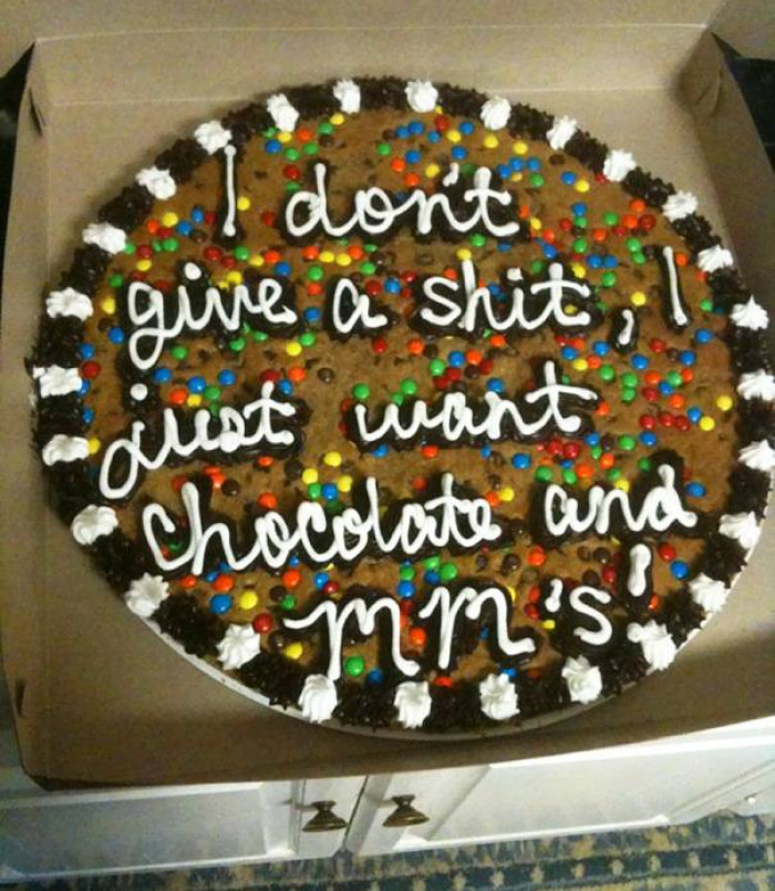 7. I'd buy this cake, it's so awesome