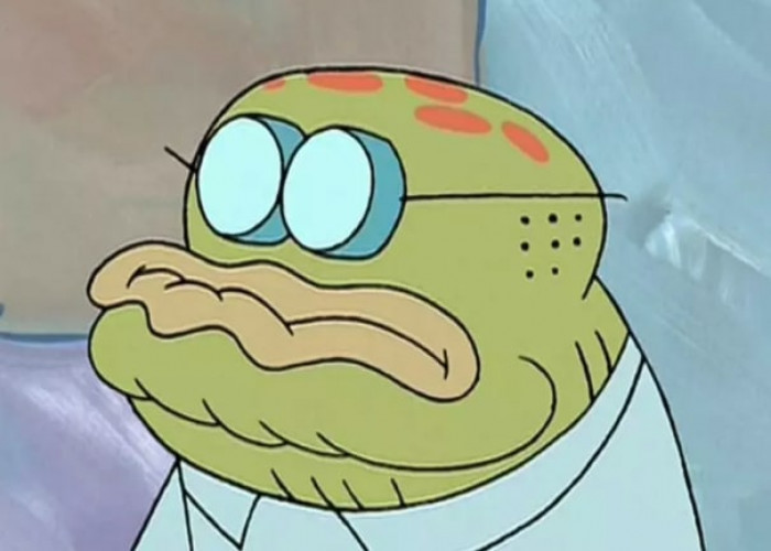 2. Old Man Jenkins (Spongebob)