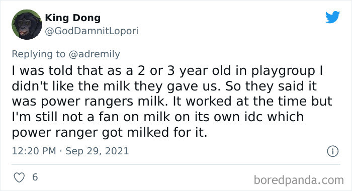 17. Which power ranger?