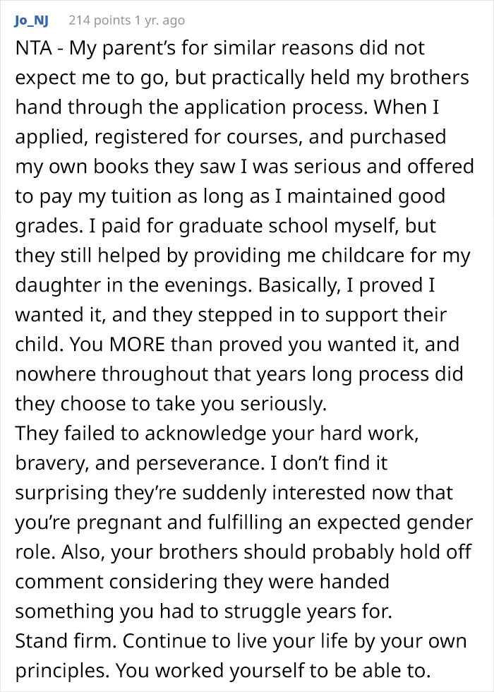 #12 Continue to live your life by your own principles.