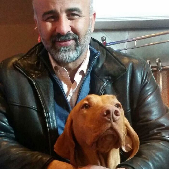 AJ Allee is still very much shocked and impressed with Murray and says he has never seen any other dog do such a thing.