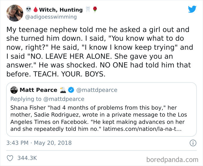 Teach the boys early!