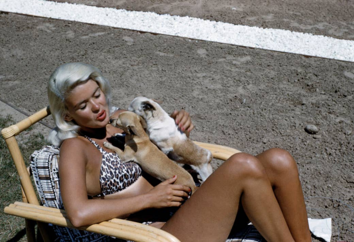 18. Jayne Mansfield, Hollywood, 1959