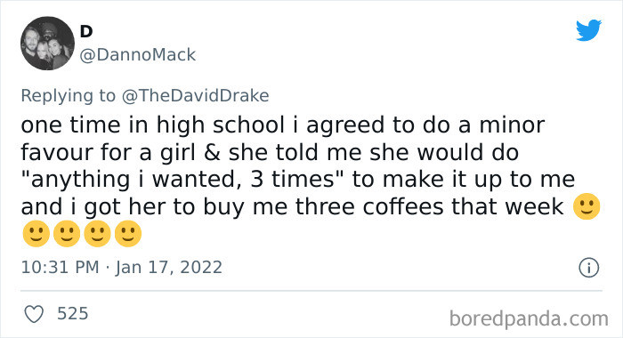 15. That sounds like a great deal...