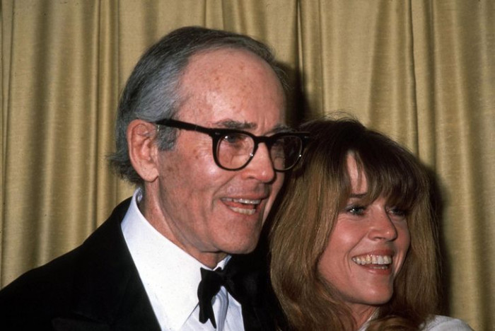 #6 Henry and Jane Fonda