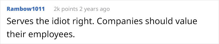 The value of employees