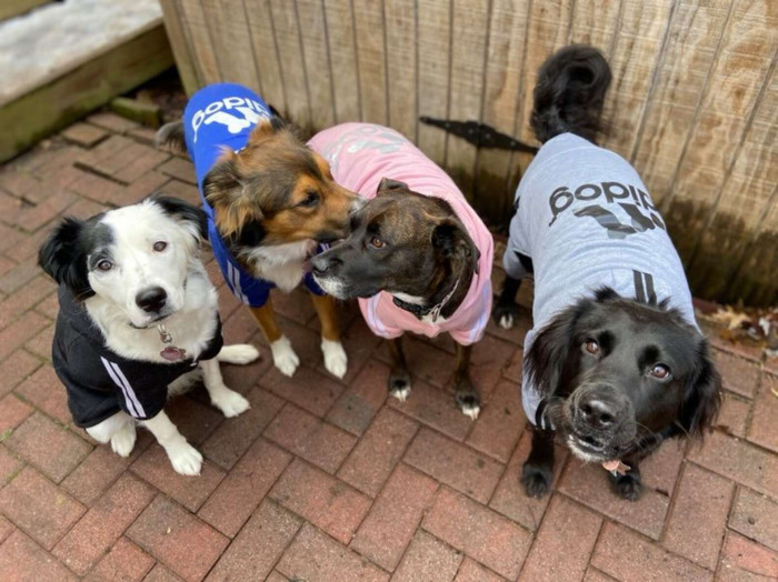 Ginnie with Her Siblings