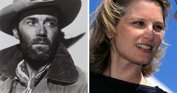 26. Henry Fonda And Bridget Fonda