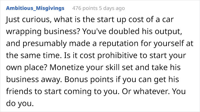 This Might Be a Good Idea