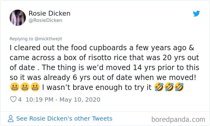 6 years old when you moved... and yet you took it with you. 