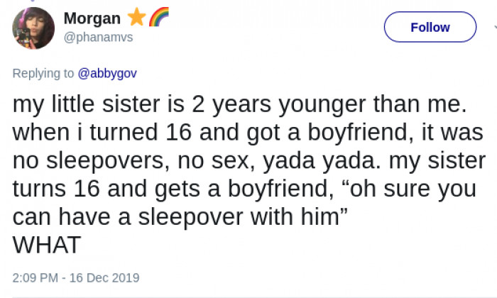 Oh my. Grandparent goals or something?