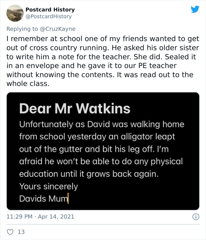 Lol... This is a funny one