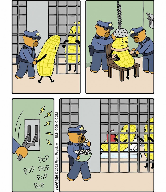 4. Oh, that is just gruesome.