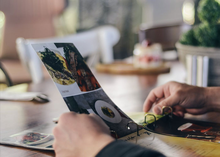 Imagine the horror of being taken to a restaurant you can't afford and you'd have to pay