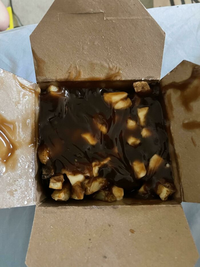 6. When I asked for extra gravy