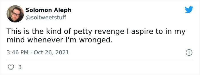 While other people found Ashley's revenge aspirational