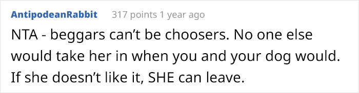 But somehow, these beggars always turn out to be choosers...