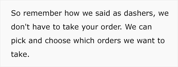 How Dashers Pick Orders.