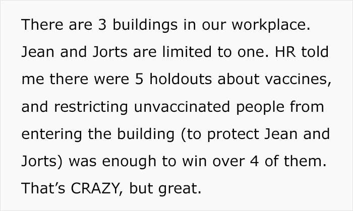 It worked out quite well...