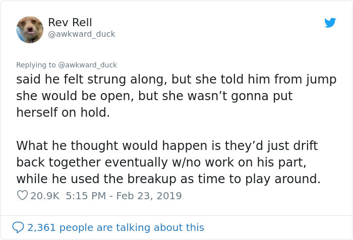 Let me make this clear for everyone: YOU DON'T HAVE TO WAIT FOR ANYONE.