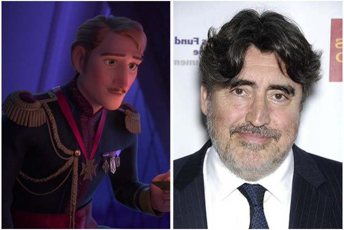 3. Alfred Molina is King Agnarr (Frozen 2)