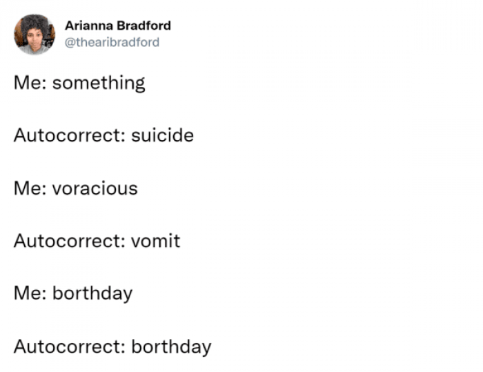 Never when you want it