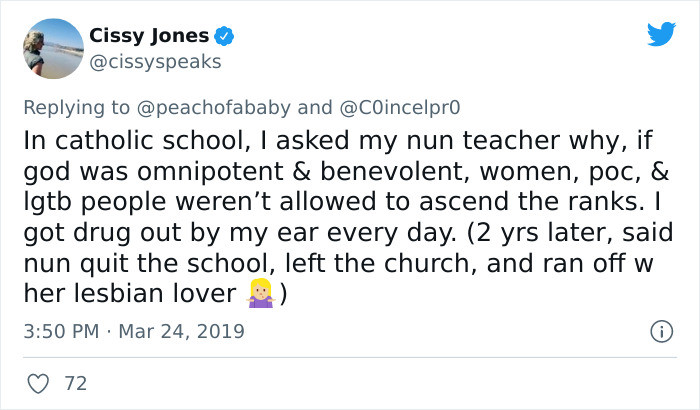 12. That was a twist in the turn of events.