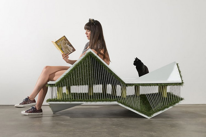 SPACE International, an award-winning design studio, created catHAUS to enable both humans and cats to have a great place to hang out.