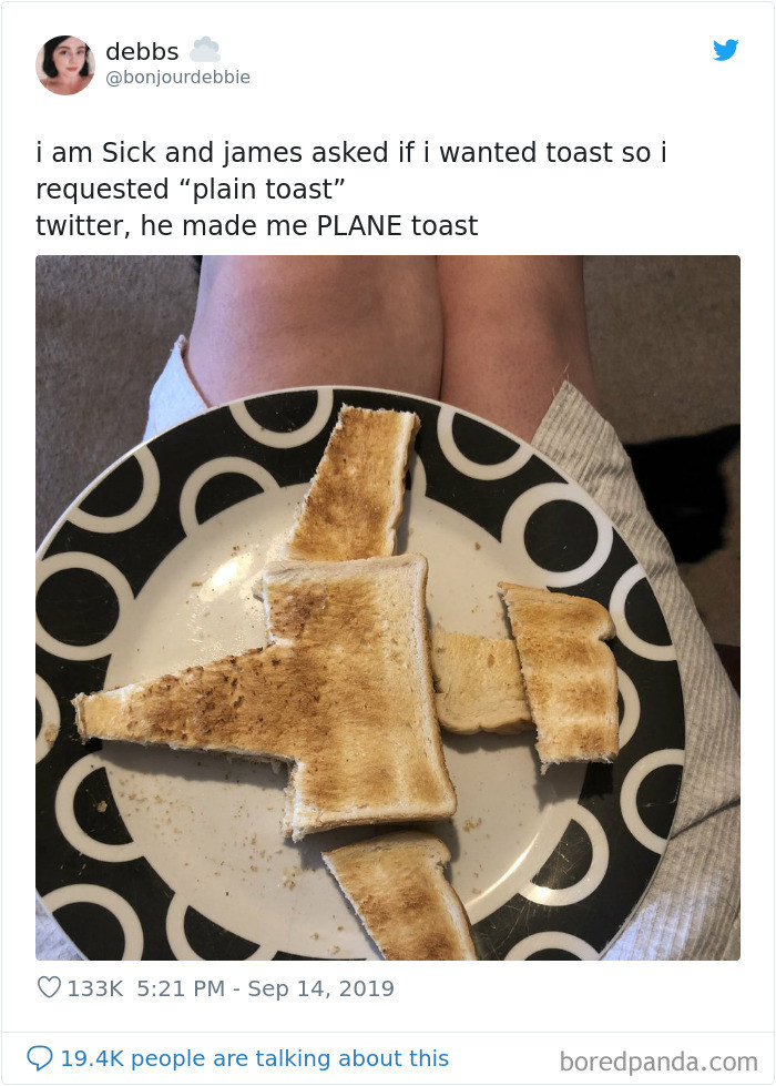 #15 Plane Toast