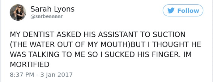 42. To your credit, that IS horrifying. 