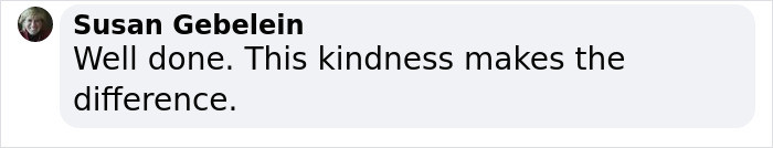 This is what makes a difference in the world.