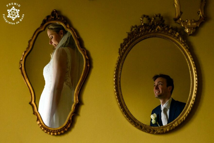 13. Sweet And Yellow Couple Portrait By Edward Hollander