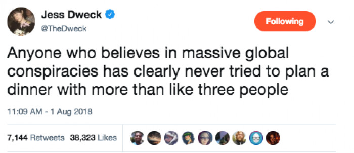 ... or just any social gathering with more than 3 people. It's harder than most people think.