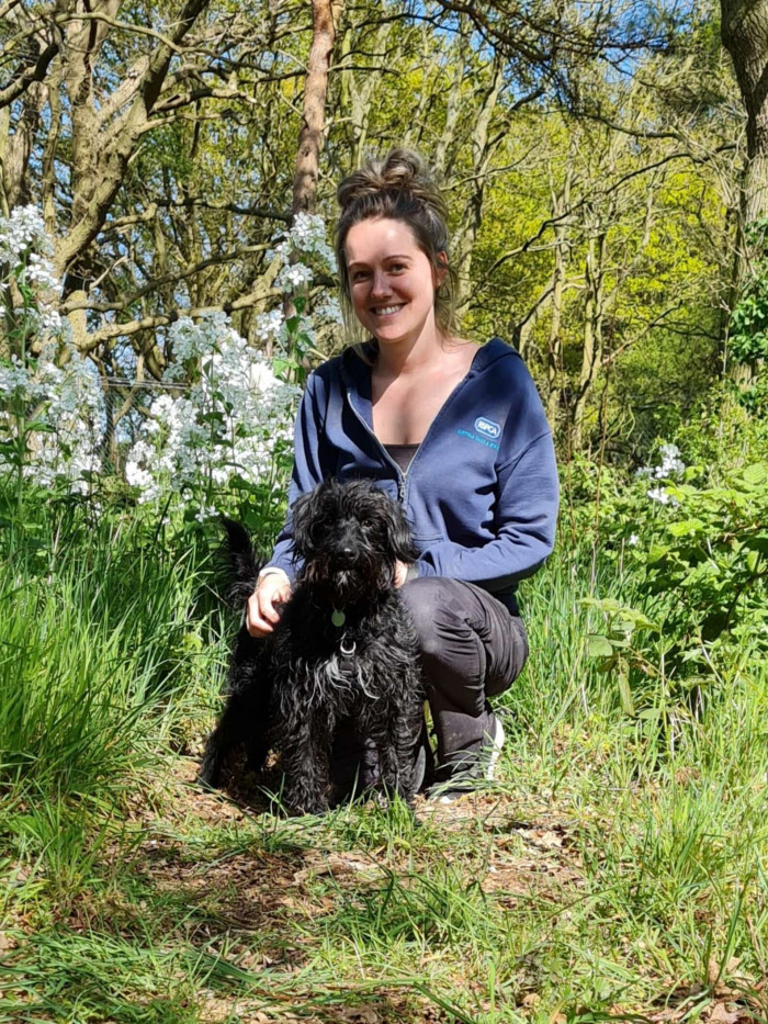 A family that was supposed to adopt him backed off at the last minute.