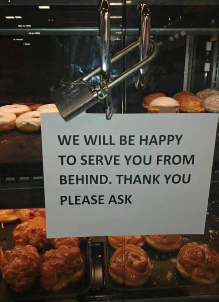 35. Serving from behind...