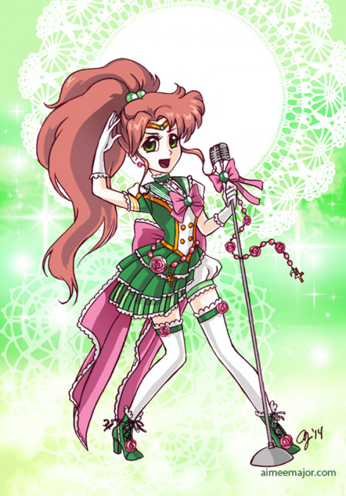 2. Idol Sailor Jupiter