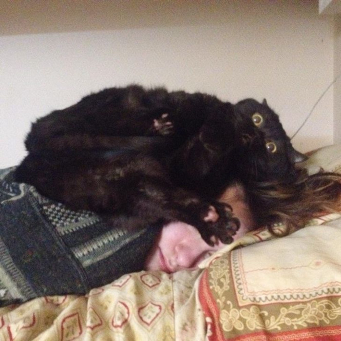 15. She's got a lot on her mind.