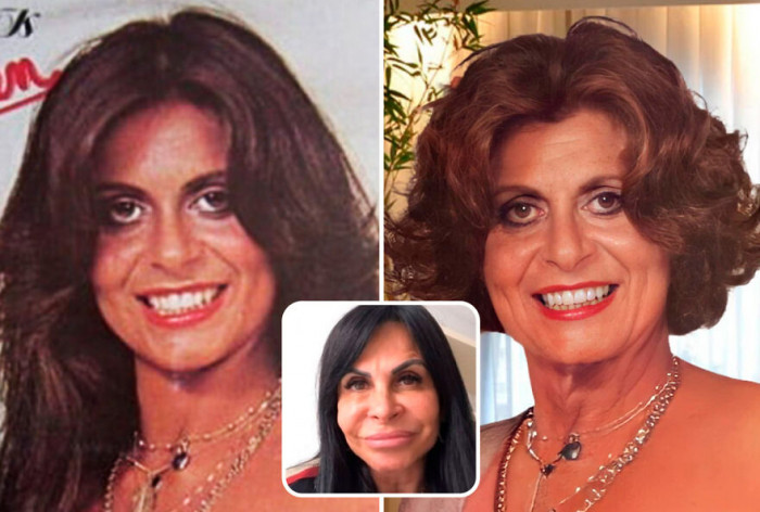 3. Brazilian Celebrity, Gretchen, 62 Years Old