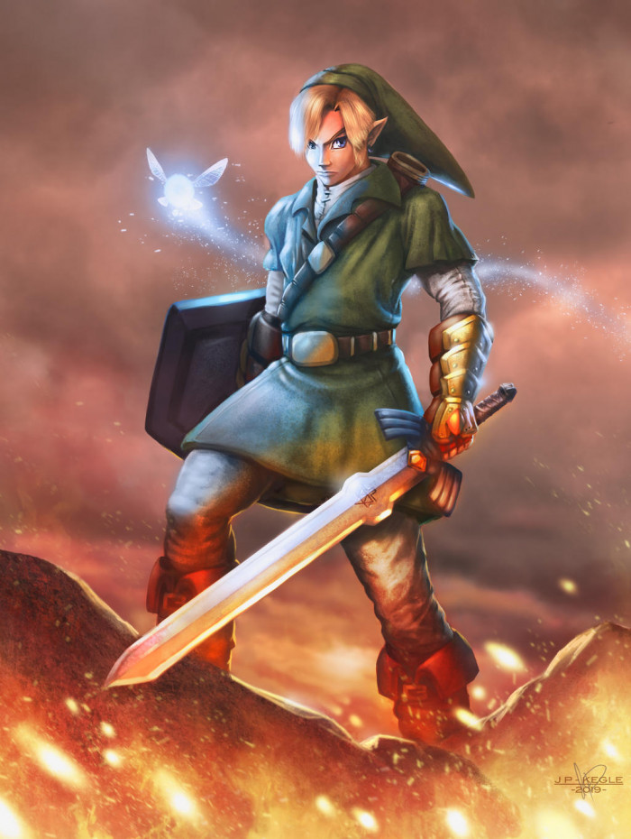 9. Link (Legend of Zelda)