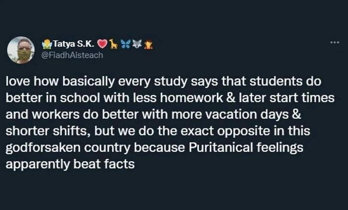 15. Who cares about facts anyway?