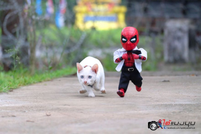 7. Running is a part of the hero stuff.