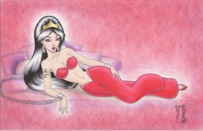 32. Princess Jasmine (Aladdin)