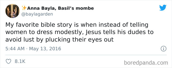 It's funny how not many Christians mention this in their arguments