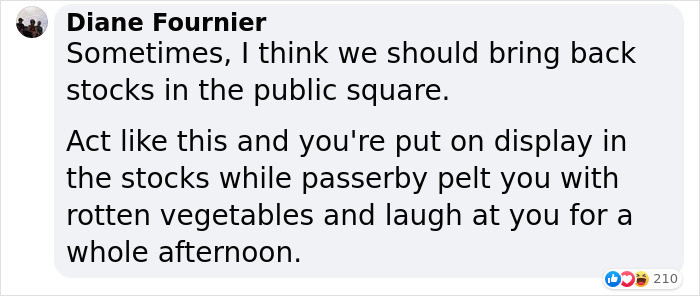 I'm not completely against this.