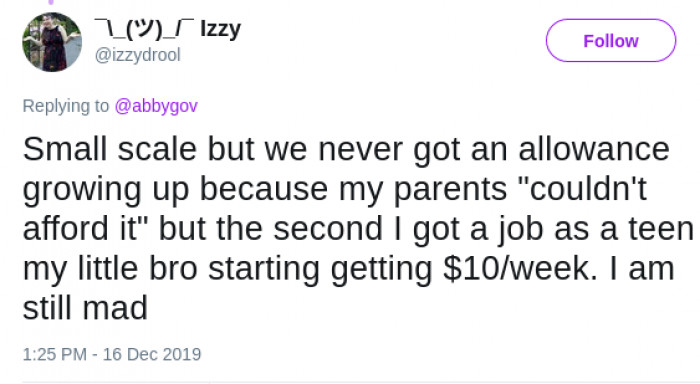 Hey, the little grievances matter too!