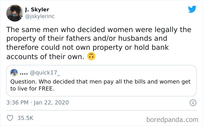 This is misogyny that should be scraped off humanity's bones