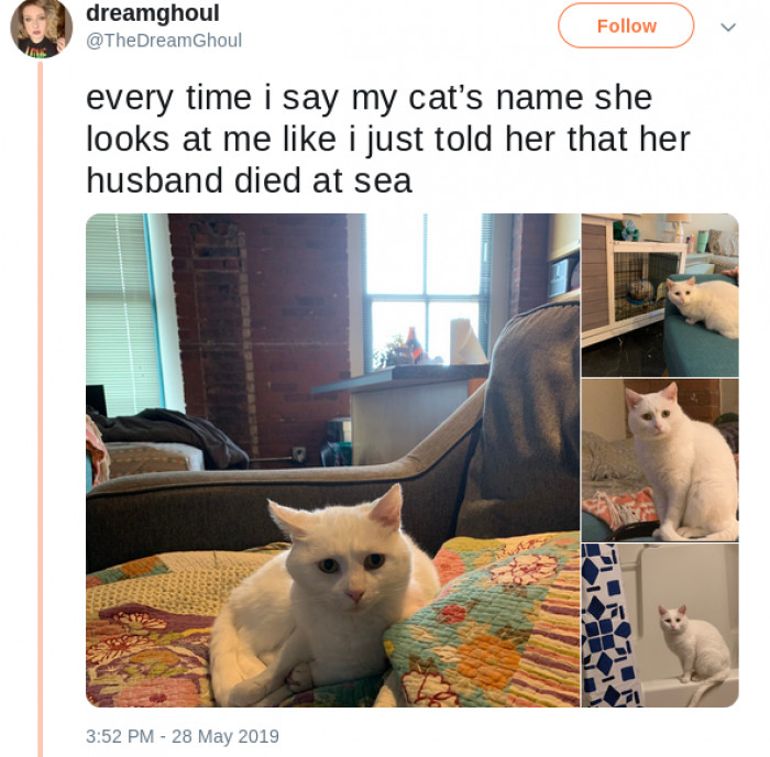 Her name must be packed with emotion.