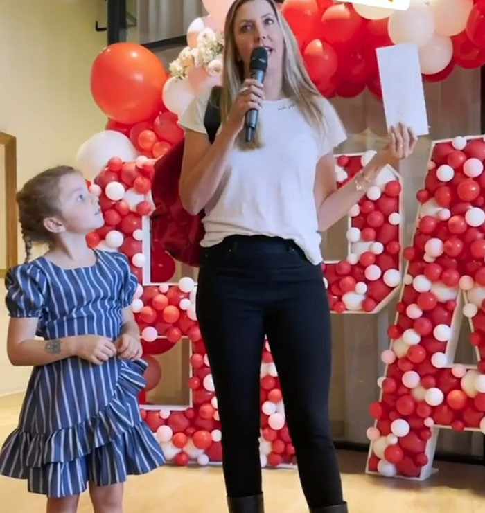 The surprise is coming...