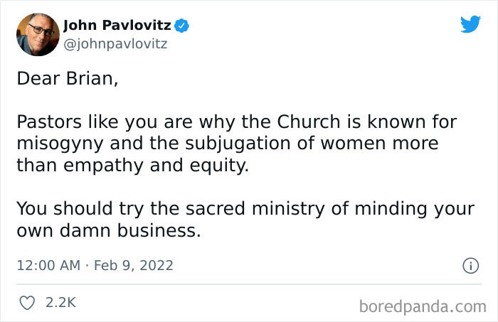 #15 The ministry of minding your own business