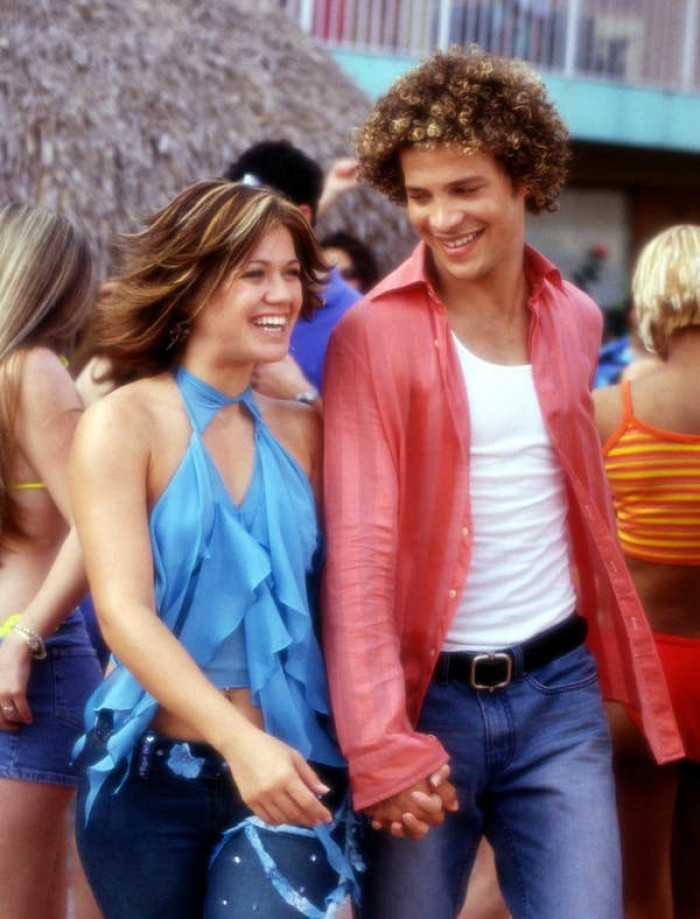 Justin Guarini (Justin to Kelly)